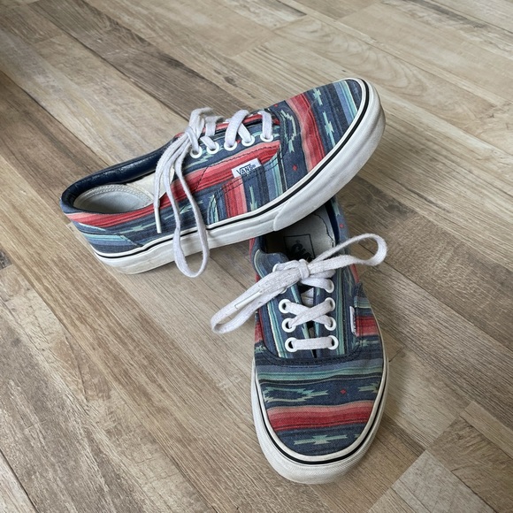 Vans Other - Vans Van Doren Aztec Plimsolls